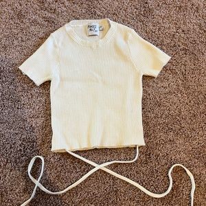 Princess polly crop shirt